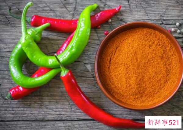 辣椒的12大营养价值及功效 能当止痛剂，还能预防心脏病