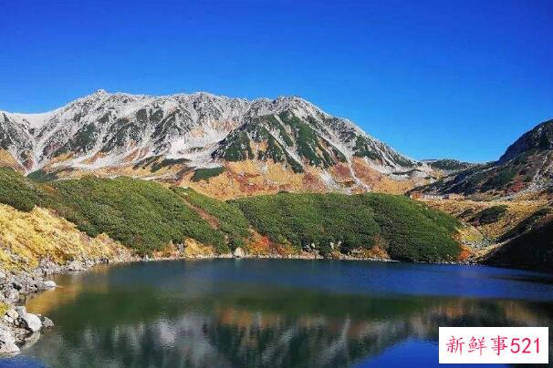 日本三座灵山-富士山第一 骊山富含硫磺(白山是火山)