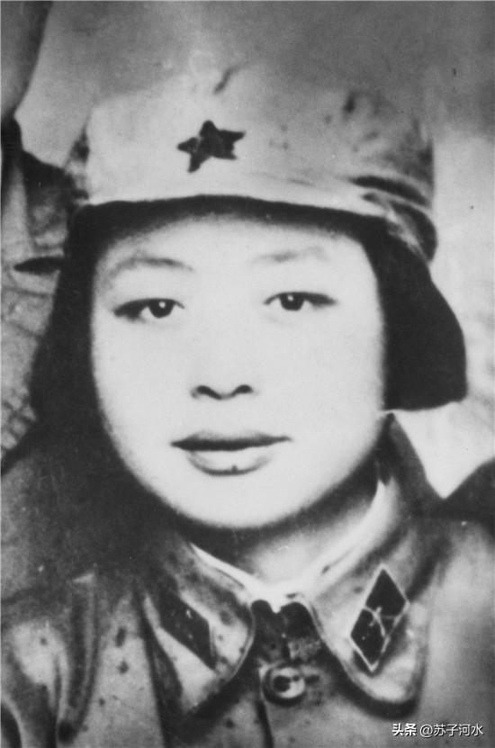 盘点新中国成立后解放军中18个女子第一人（一）
