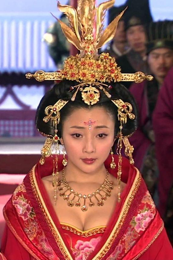 中国古代四大美女：西施、王昭君、貂蝉、杨玉环扮演者，谁最美！