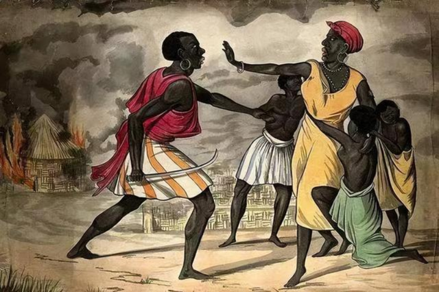 黑奴贸易时，白人为啥要把黑人衣服扒个精光，连遮羞布也不舍得给