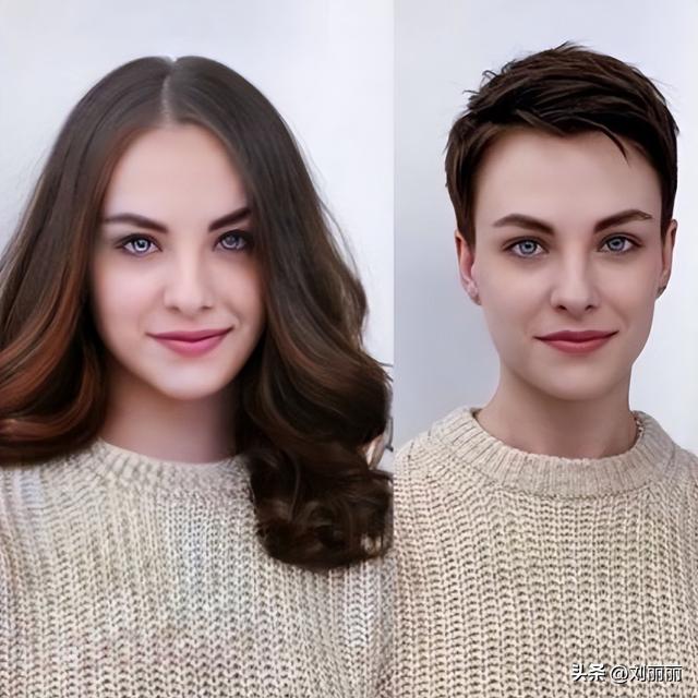 14位美女发型换一换，颜值大变样，美到不敢相信