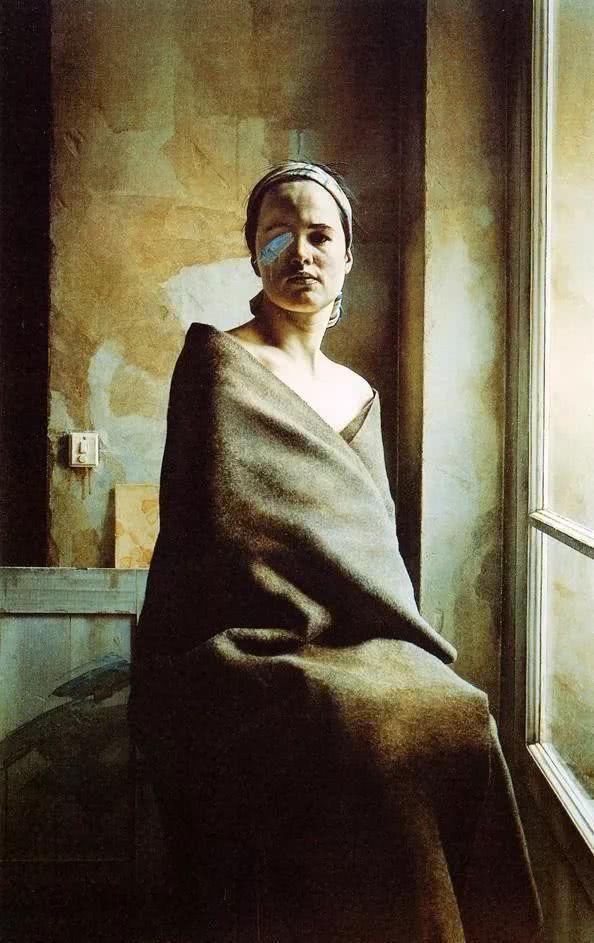 匈牙利超现实主义画家艾斯特凡·桑多菲人体油画欣赏