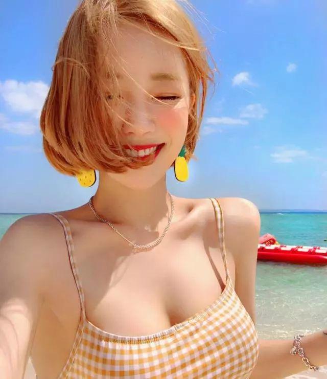 大胸也能穿出甜美小性感！让这位韩国时尚博主vivamoon带你领略夏日大胸妹的可爱小清新！