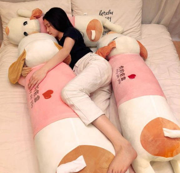 女生喜欢夹腿睡觉，仅仅是觉得舒服？其实没你想的那么简单