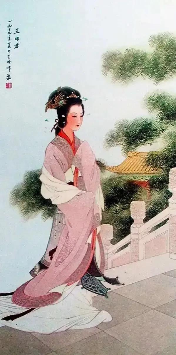 中国古代四大美女史