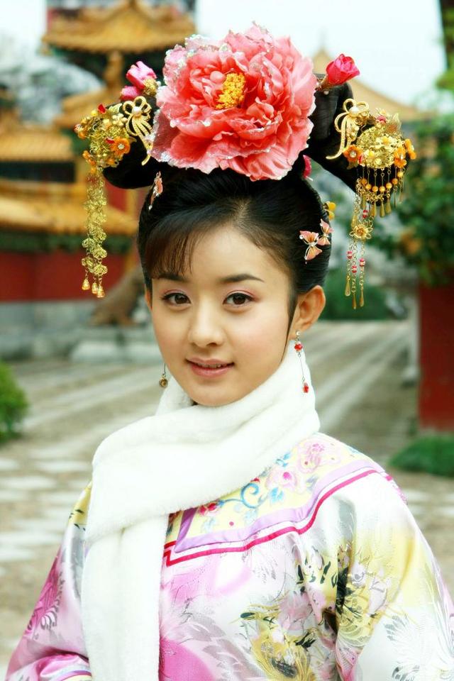 仙姿玉色，明眸皓齿，这5位古典美人，长在中国人的审美上