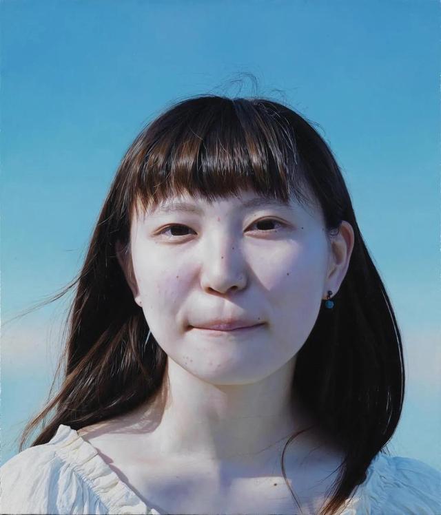 大饱眼福，日本画家画了一幅“少女湿身”图，柔嫩肌肤浸润在水中