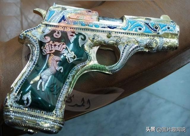 精彩照片看世界：百年前预防手淫的器具，卡扎菲的纯金手枪