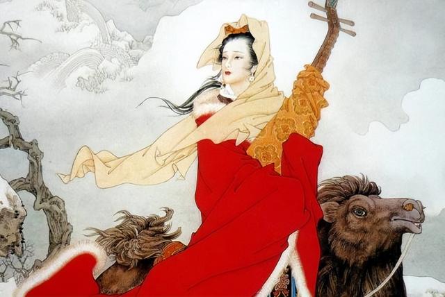 中国古代四大美女，你最喜欢谁？