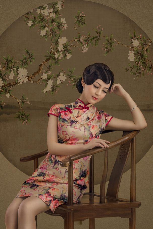 超清壁纸丨美女旗袍系列