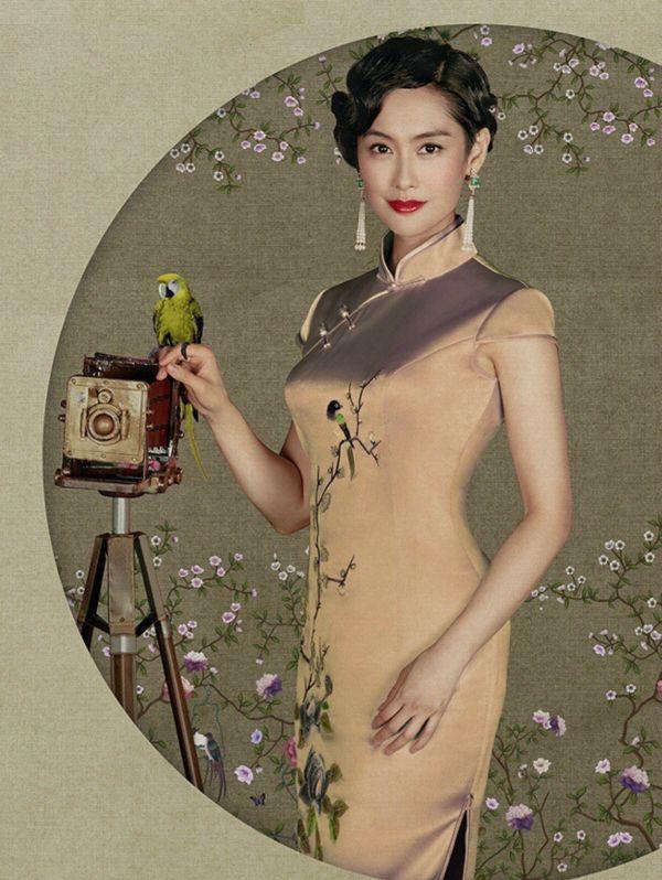 超清壁纸丨美女旗袍系列