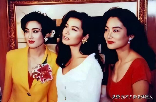 虽不是公认大美人，但合照不输林青霞王祖贤，这8位女港星被低估