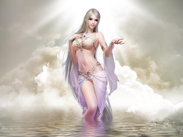 希腊神话中的3位绝美女神，远胜凡间美女，你最喜欢哪一位