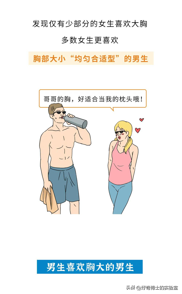 女生喜欢的男生，和男生喜欢的男生，究竟有啥区别？