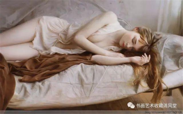 六十幅作品——油画中的俄罗斯美女
