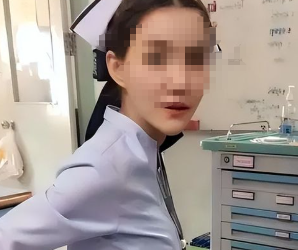 湖南女护士集体穿紧身超短裙上班？
