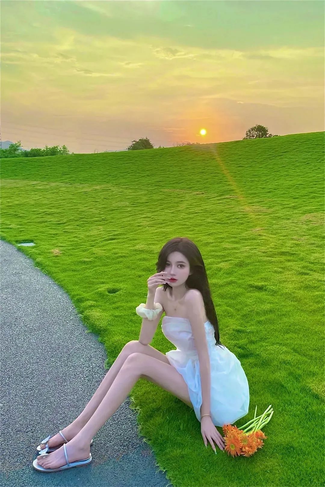多看美女真的能够心情愉悦呢！