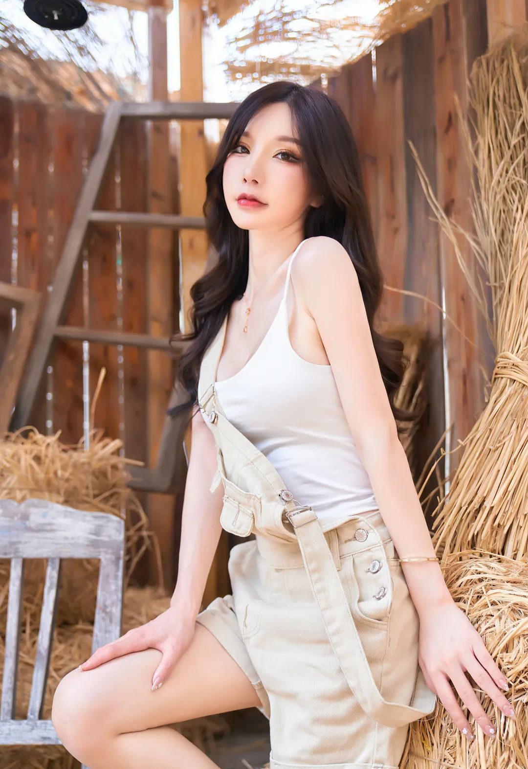 多看美女真的能够心情愉悦呢！