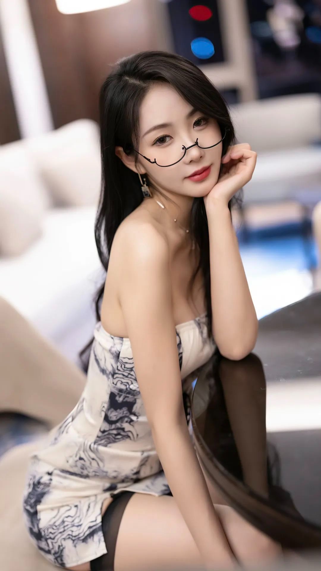 你竟然是丝袜控！