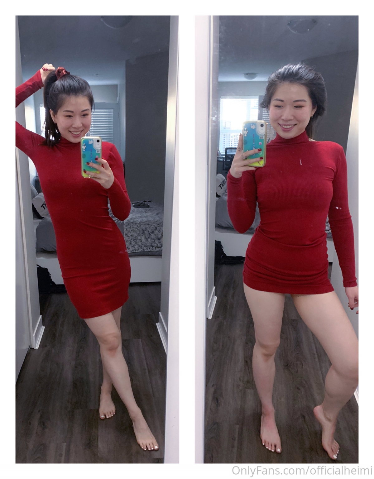P站14万粉亚裔可盐可甜博主【Offic媚黑】恋上黑驴屌被各种花式露脸爆肏霸王硬上弓翻白眼