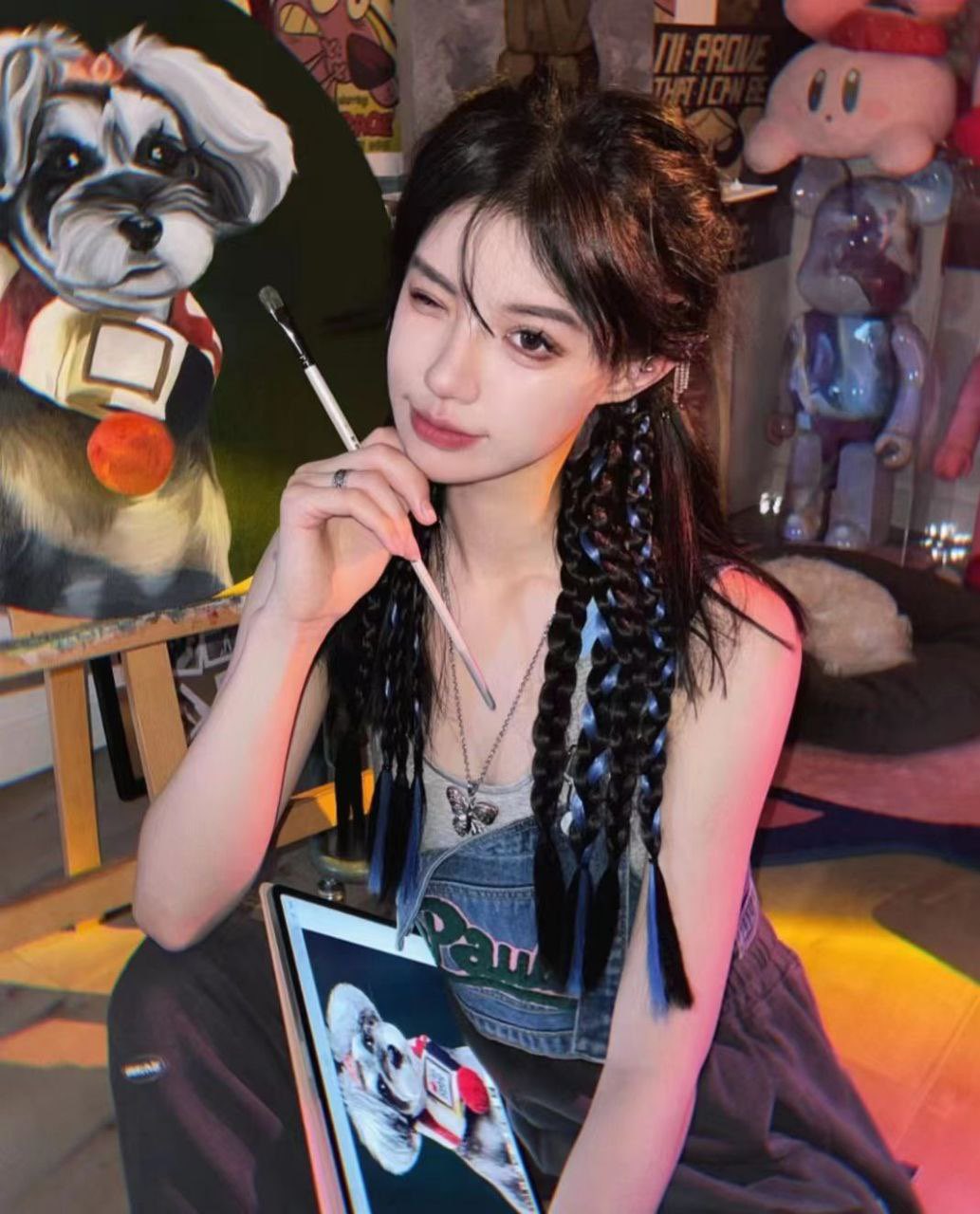 “爸爸我的阴道都被你撑满了，好像要被拽出来了一样”别人眼里的空姐女神 下班赶紧跑到酒店里来