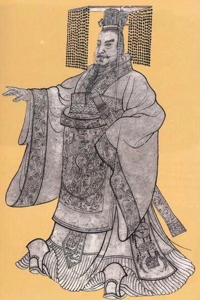 为什么秦始皇的龙袍不是黄色而是黑色，不怕晦气吗