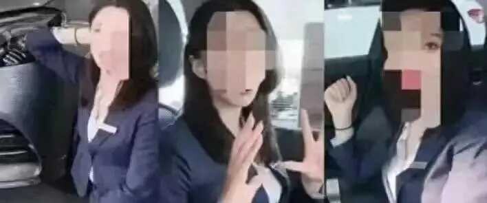 不堪入目！江苏4S店女性销售不雅记录曝光！为卖车出轨男人无数