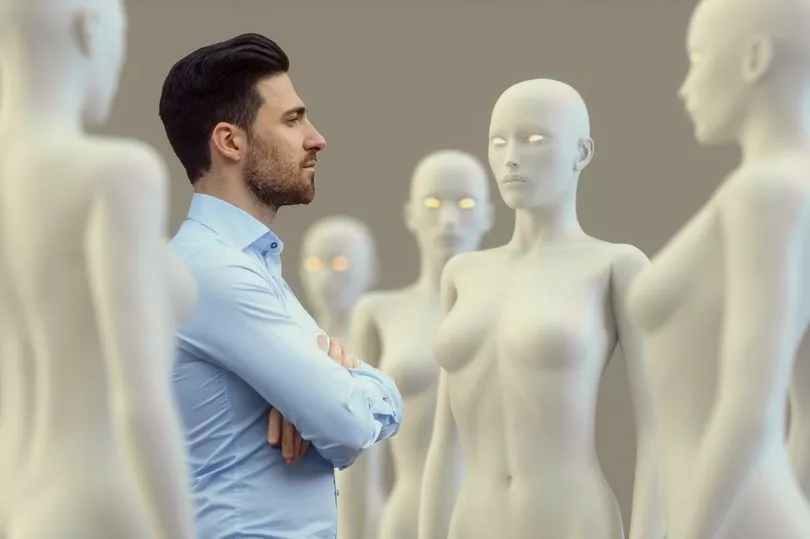 新的机器人性爱研究显示，大多数人“想与机器人发生性关系”